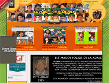 Tablet Screenshot of lapasionporelajedrez.com